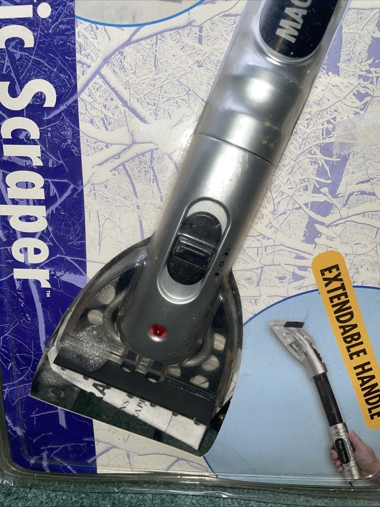 Auto Aid Heated Magic Ice Scraper
