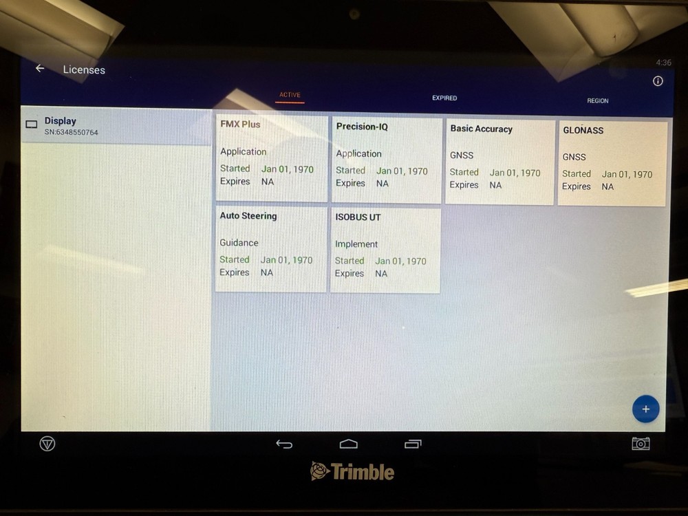 Trimble TMX-2050