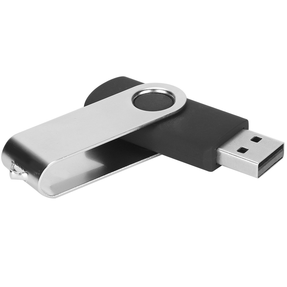 Portable USB Flash Drive Black For PC Tablet Excellent/