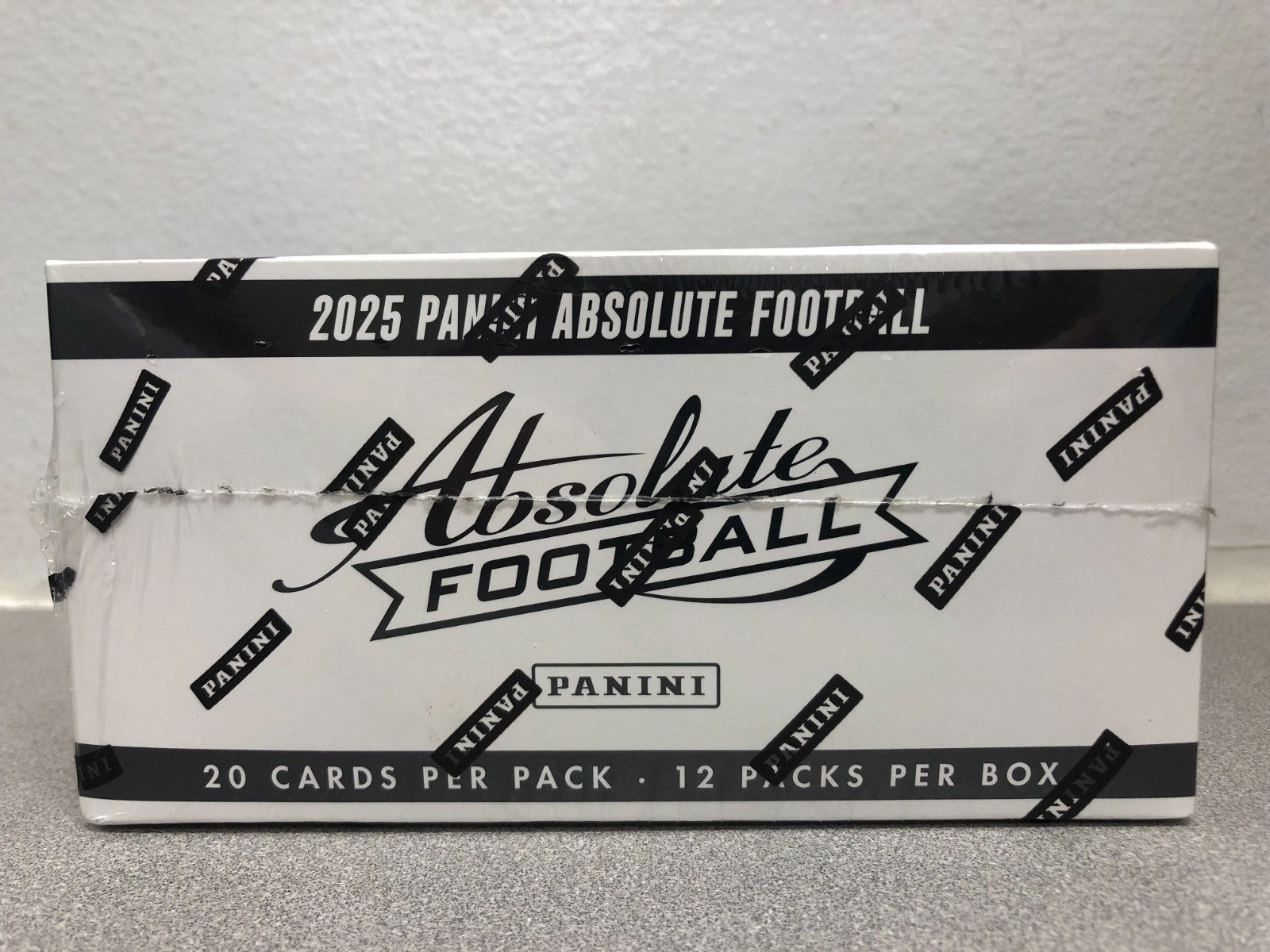 Panini 2025 Absolute Football Fat Pack Trading Cards Box of 12 Packs