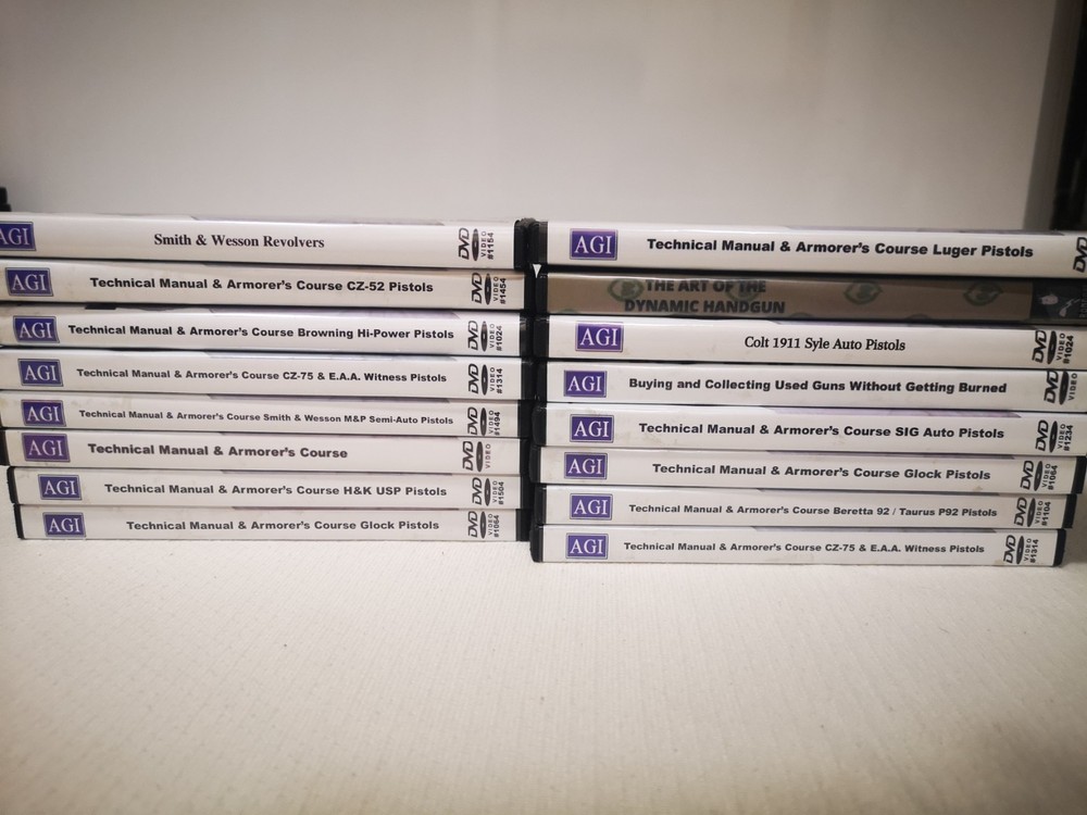 Advanced Pistol Training & Armoring Bundle (18 DVDs, 15 Courses)