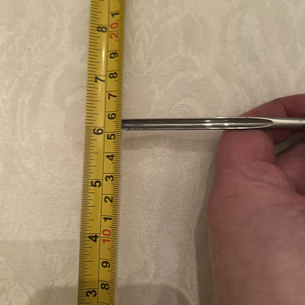 Hirsch # 10 / 4mm Intermediate Size Carving Gouge Sharp Excellent Condition