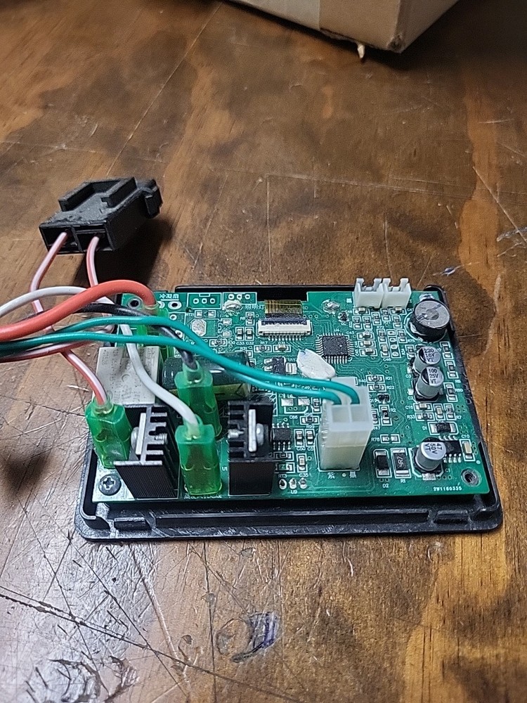 Nomadic air conditioner control unit