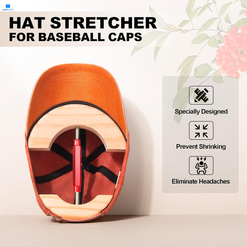 Hat Stretcher, Specifically Designed Stretcher for Baseball Caps, Fitted...