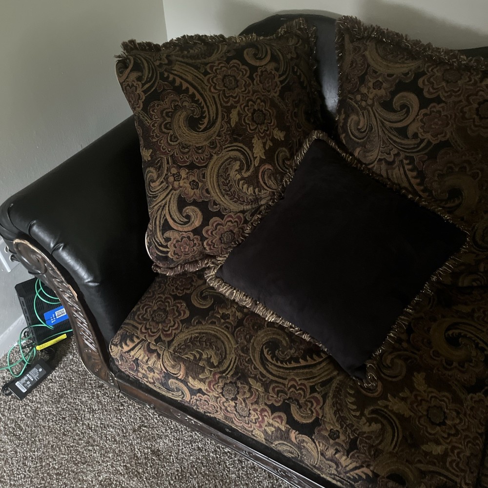 Brown Couch