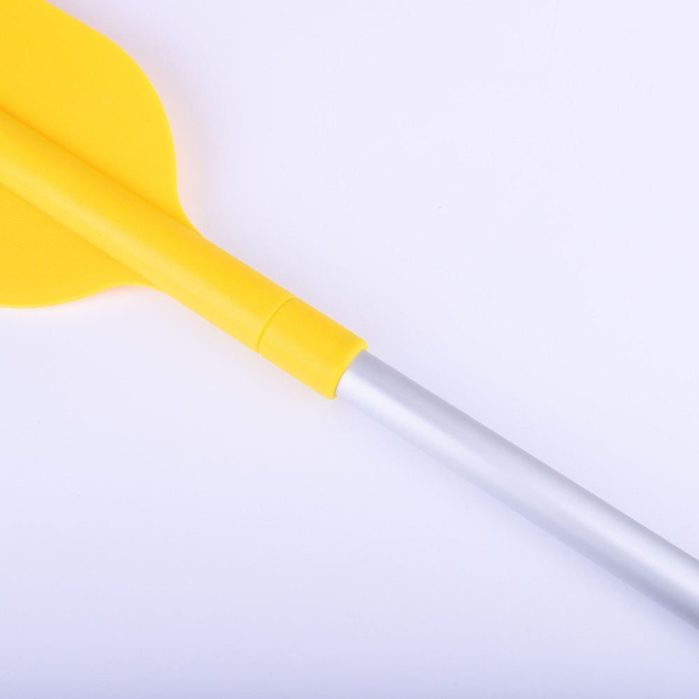Emergency Telescoping Paddle for boating - Yellow - 21'' -
