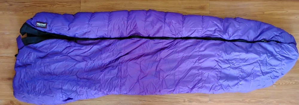 vintage marmot sleeping bag