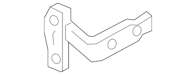 Genuine Volvo Door Hinge 31424592
