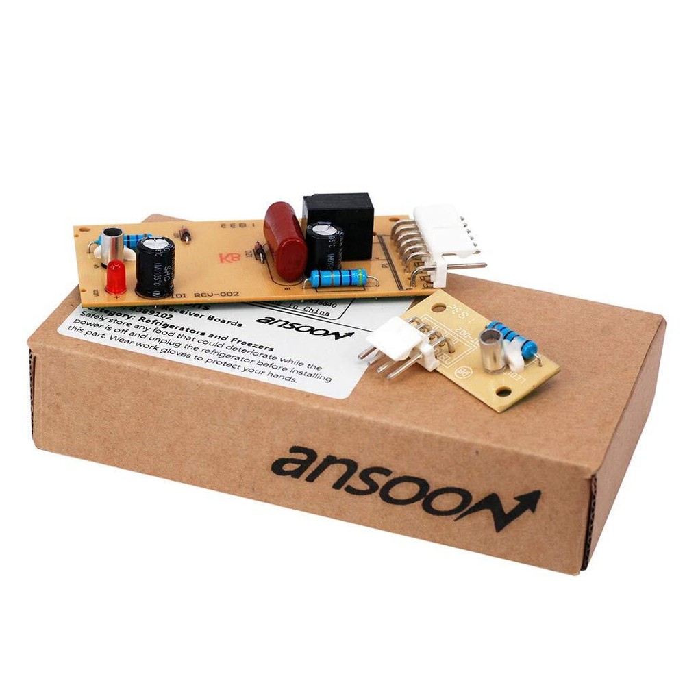 Ansoon 4389102 Refrigerator Ice Maker Optic Level Control Board Kit...