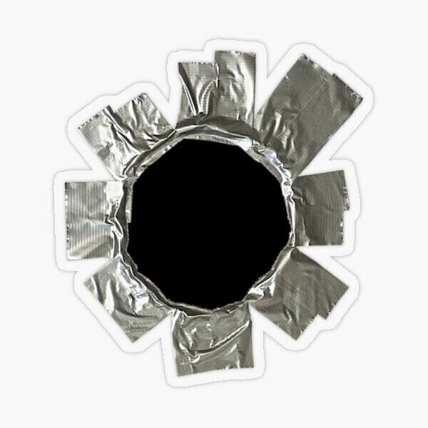 Glory Hole Sticker