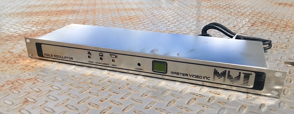 MVI MM4650-607378 Agile Modulator MASTER VIDEO INC.