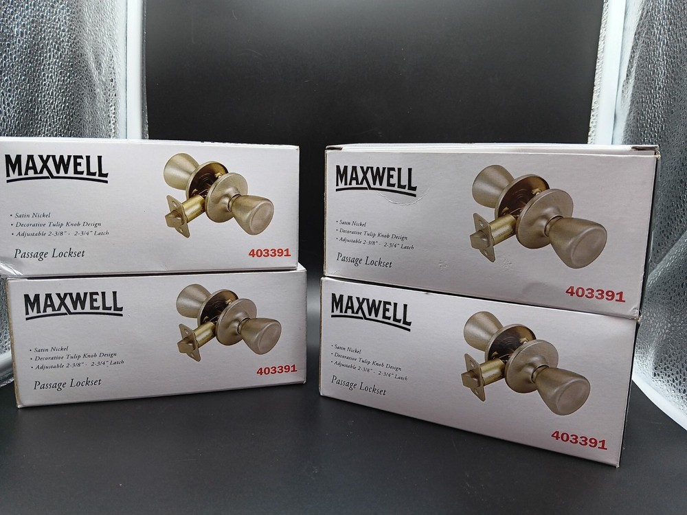 Maxwell Passage Lockset Qty4