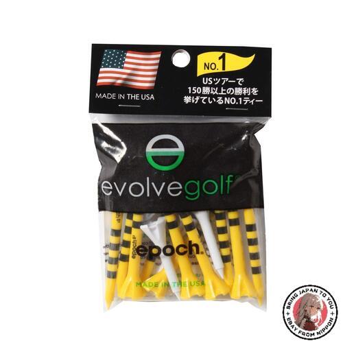 NEW EVOLVE GOLF EPOCH TEE EPT-02 YeｘBK