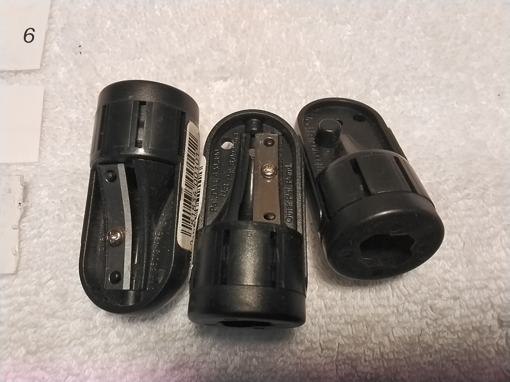 CARPENTER PENCIL SHARPENER 3PC CH HANSON