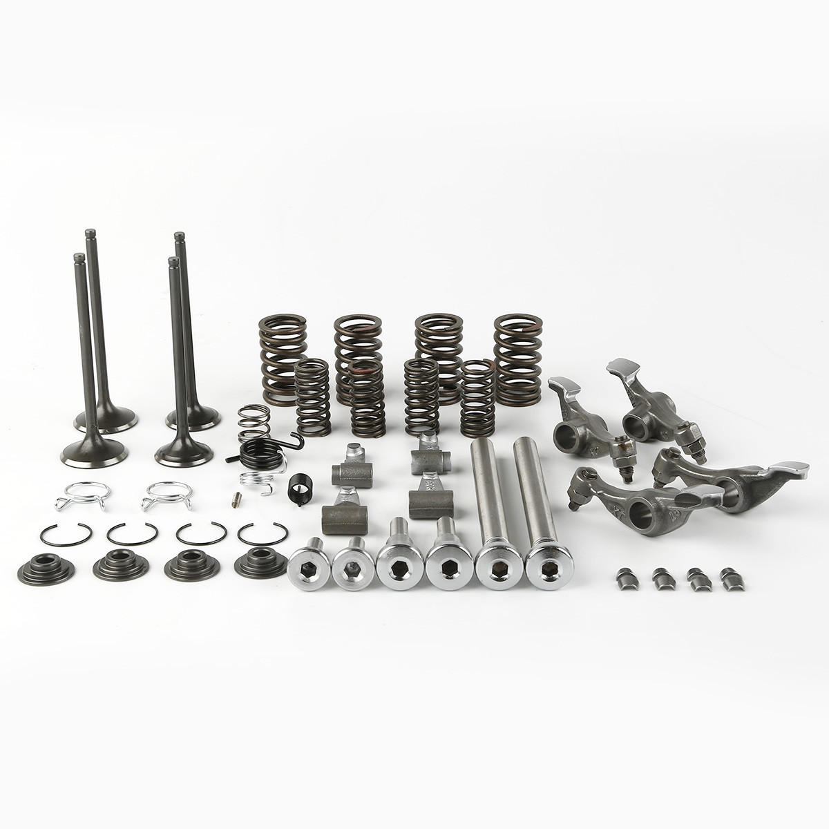 Cylinder Head Intake Valve Rebuild Kit Fit For Honda Sportrax TRX400EX 1999-2008