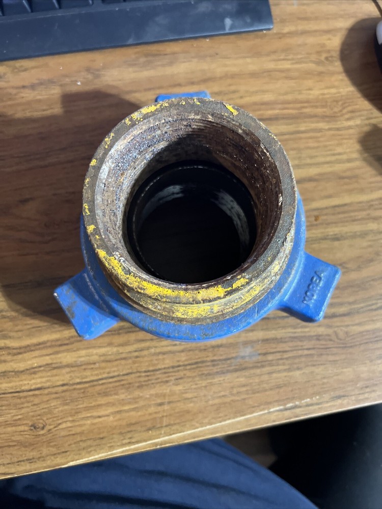 C&C 3" Fig 100 Threaded Standard Service