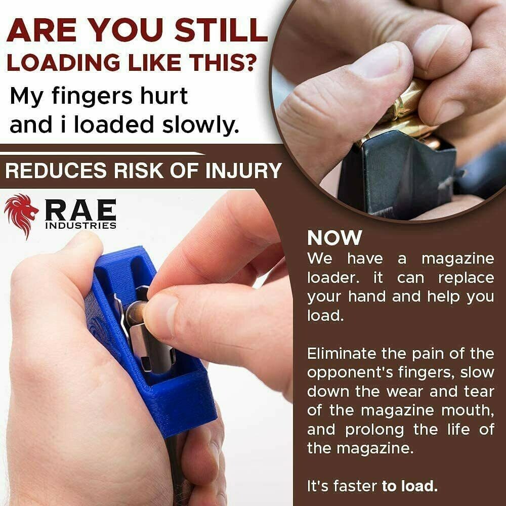 RAEIND Magazine Quick Speed Loader For TAURUS TH40 .40S&W