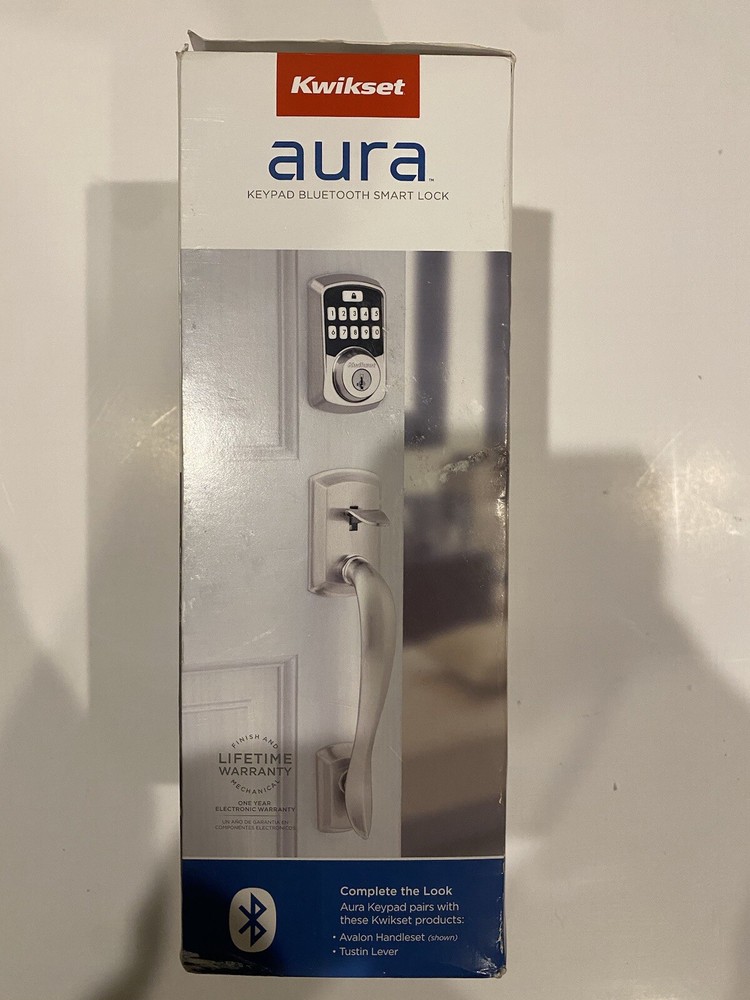 Kwikset Aura Keypad Bluetooth Smart Lock