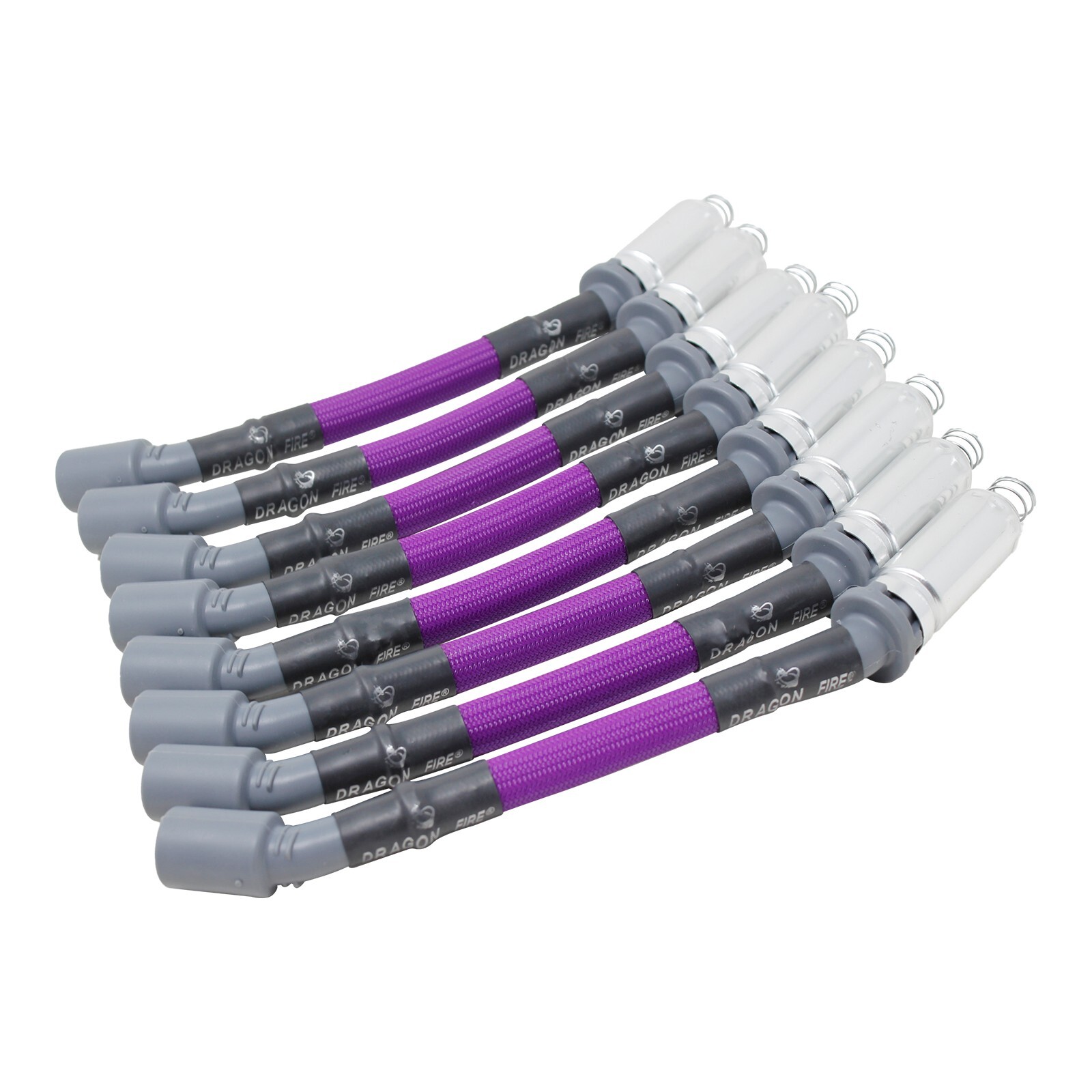 Purple Spark Plug Wires For CHEVY GMC 99-06 LS1 VORTEC 4.8L 5.3L 6.0L