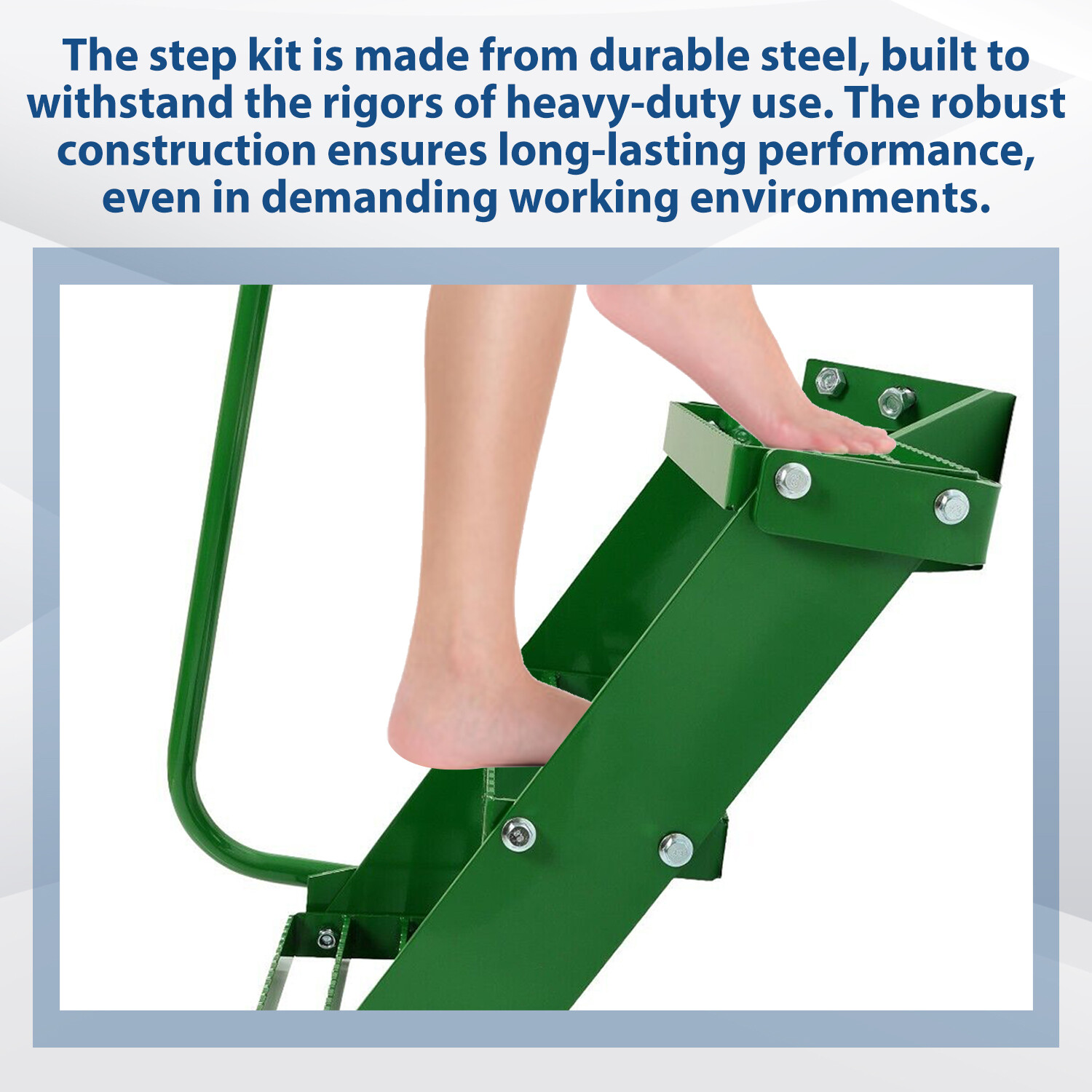 For John Deere 4050 4240 4430 4630 4440 4230 Step Stair Kit W/ LH Handrail