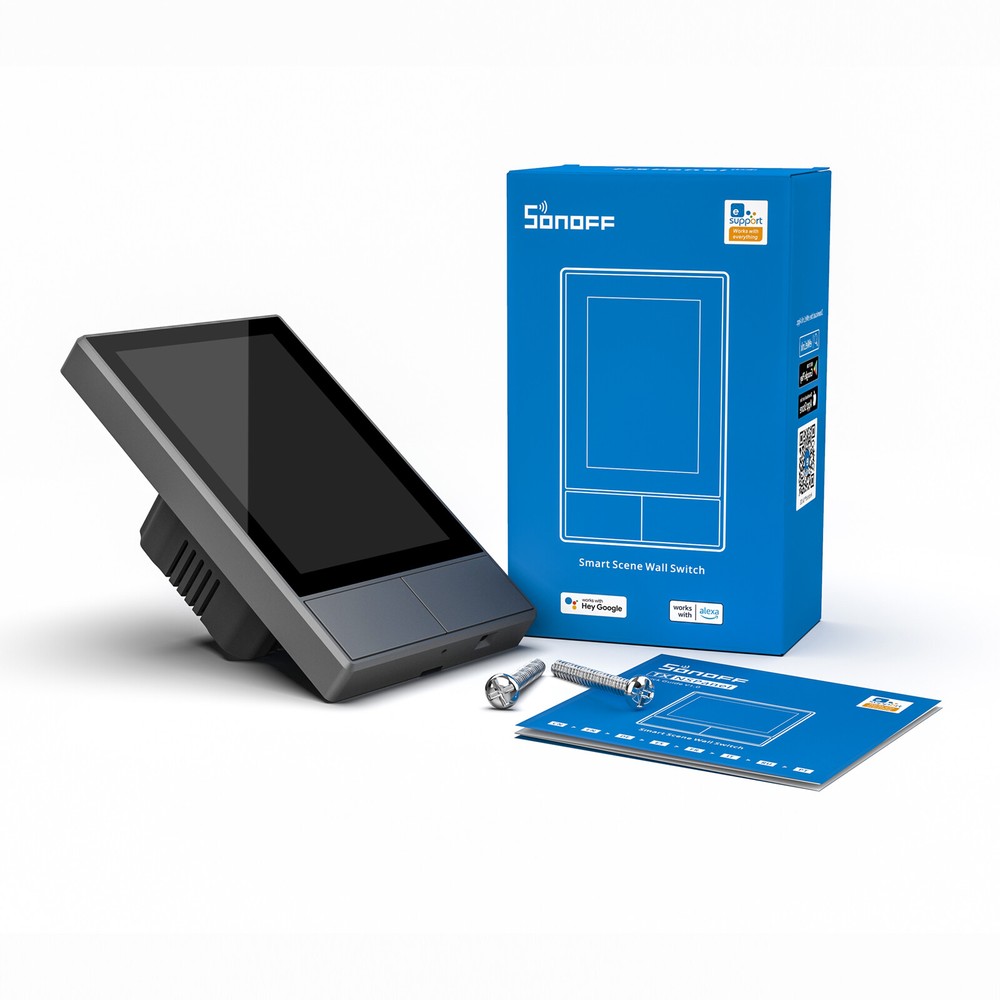 SONOFF NSPanel WiFi Smart Scene Wall Switch Touch Screen Smart Home APP Control