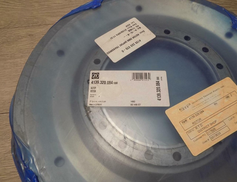 ZF Transmissions 4139.320.084 Transmission Rotor Assy