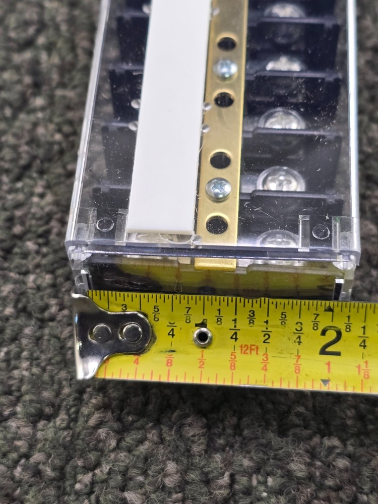 GE IKU8SC: Heavy Duty 8 Pole Terminal Block Replacement