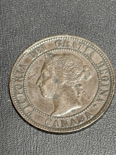 1900 CANADA LARGE 1C COIN