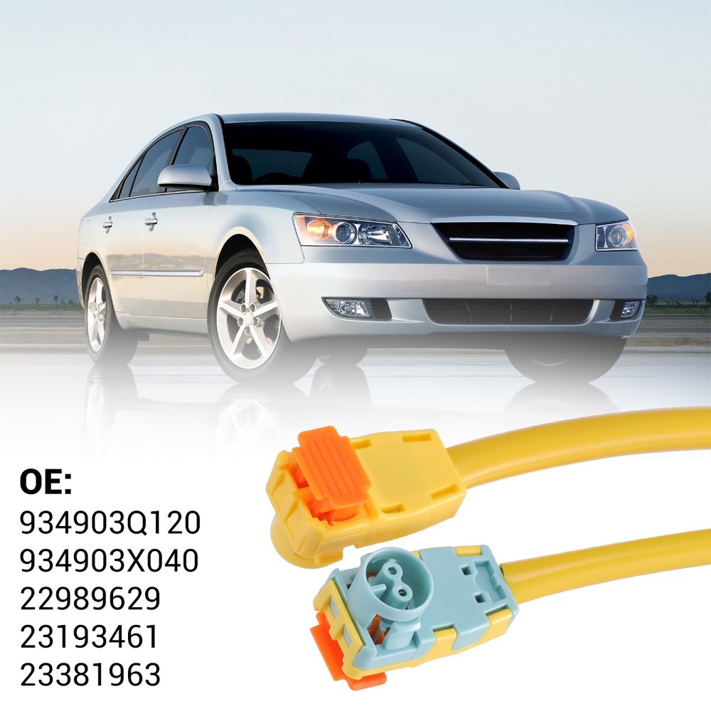 2Pcs Clock Spring Plug Connector For Chevrolet Silverado 2013-2018