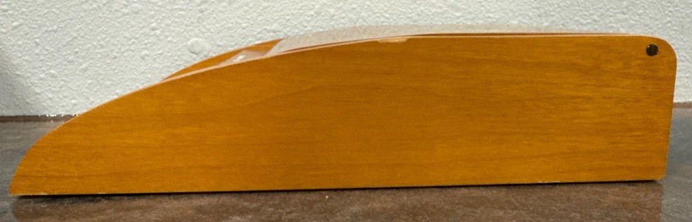 Levenger Fine Wooden Address File Catalog Index Defect