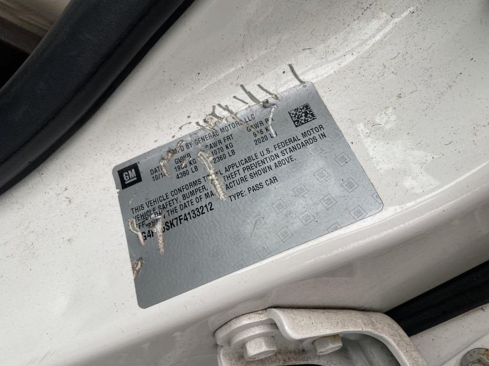 Used A/C Selector Switch fits: 2015 Buick Verano US market automatic temperature