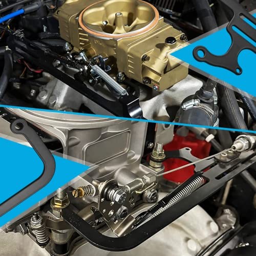 304147 EZ-EFI Cable Mount Kit Adjustable Carburetor Throttle Cable Bracket