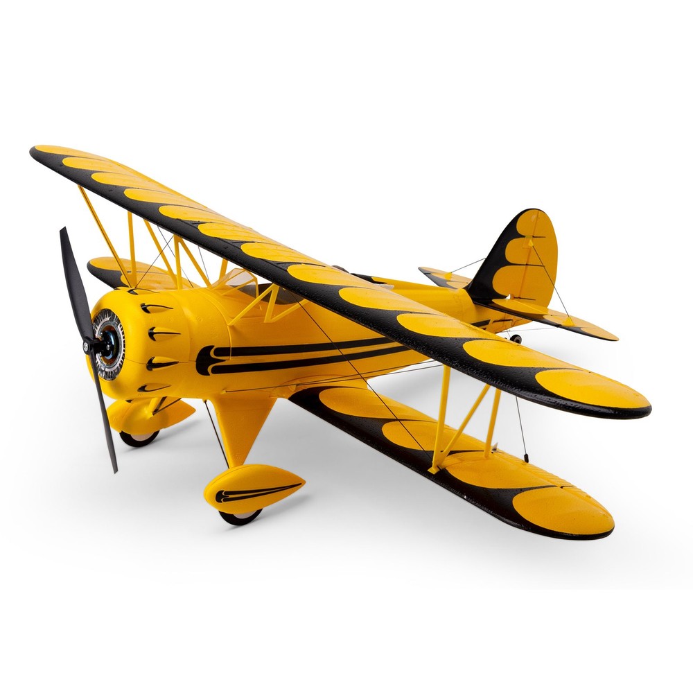 E-flite UMX WACO Yellow BNF Basic with AS3X & SAFE EFLU53550Y