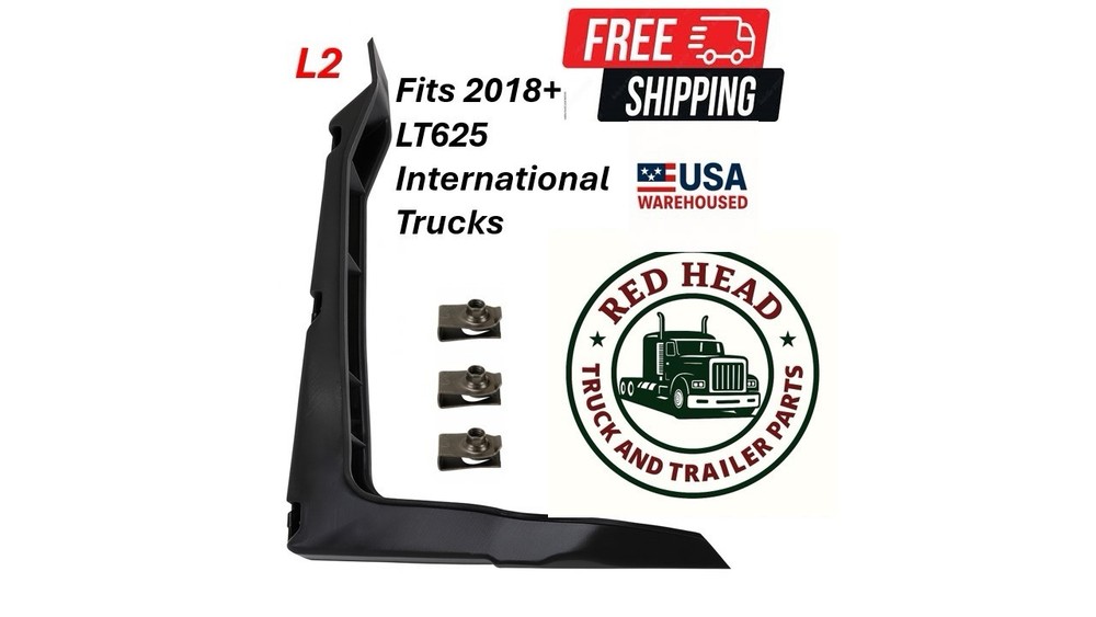 L2 Cab Extender Bracket For International LT625 2018+ Left Side 2nd From Bottom