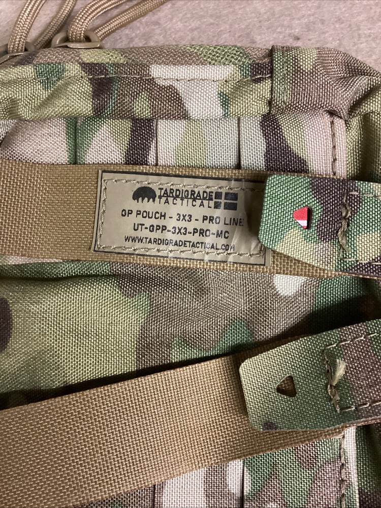 TARDIGRADE TACTICAL GP Pouch 3x3 Proline