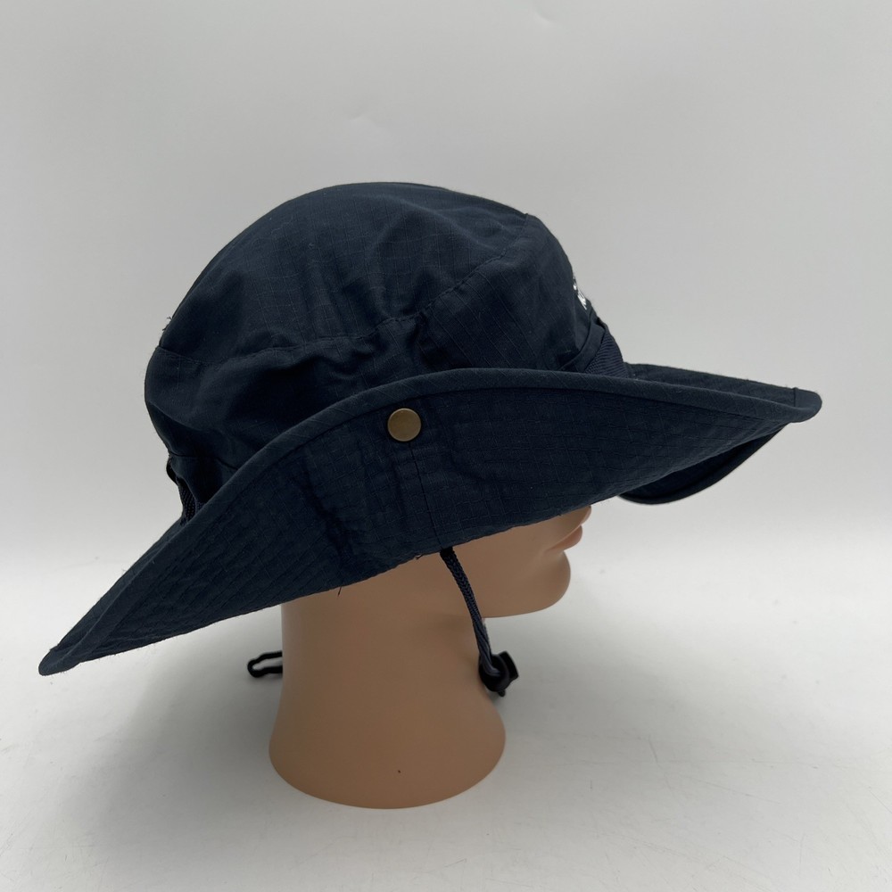 Atacama Large Millimeter Array (ALMA) Hat Blue Rip Stop Boonie Hat, Chinstrap