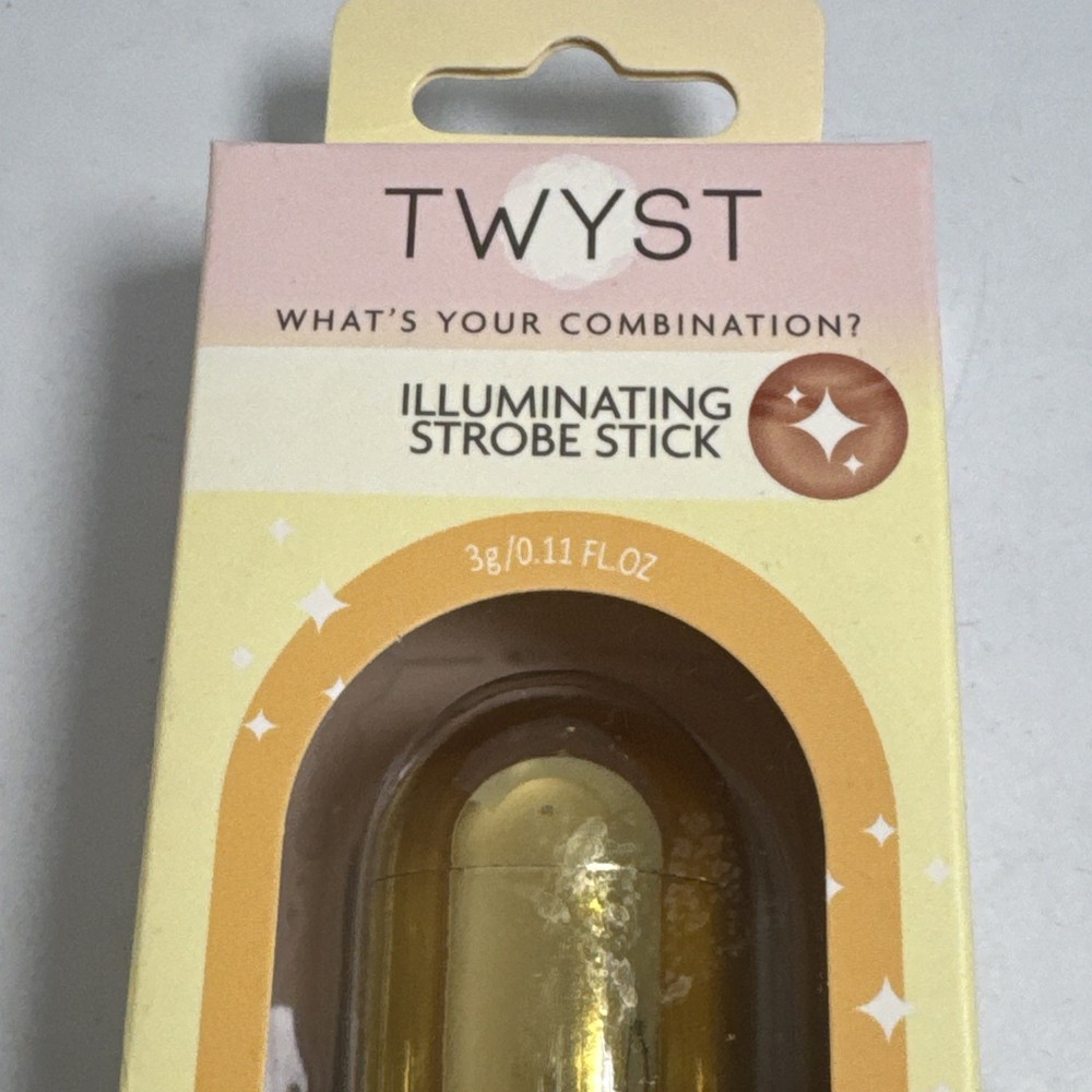 twyst illuminating strobe stick Coll Mint Multi Balm Sealed .11g Sealed