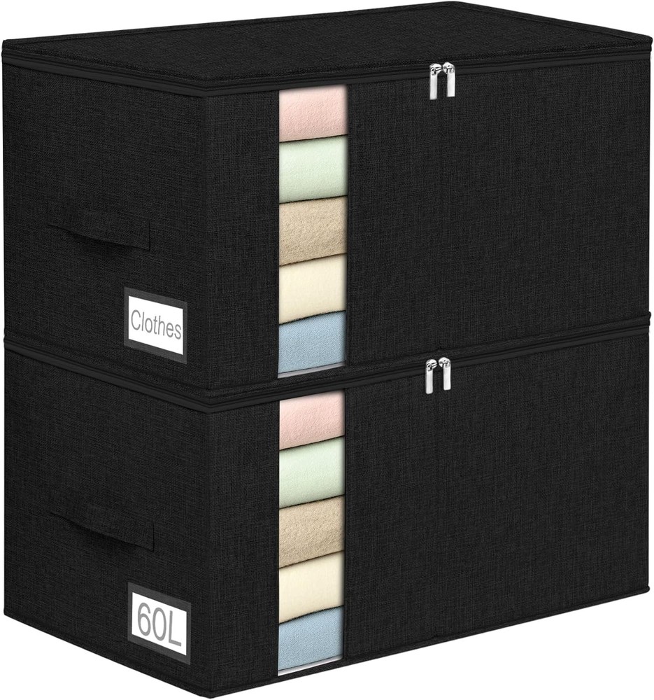 forter Stora Bag, Sturdy Construct Blanket Stora Bin w/Durable