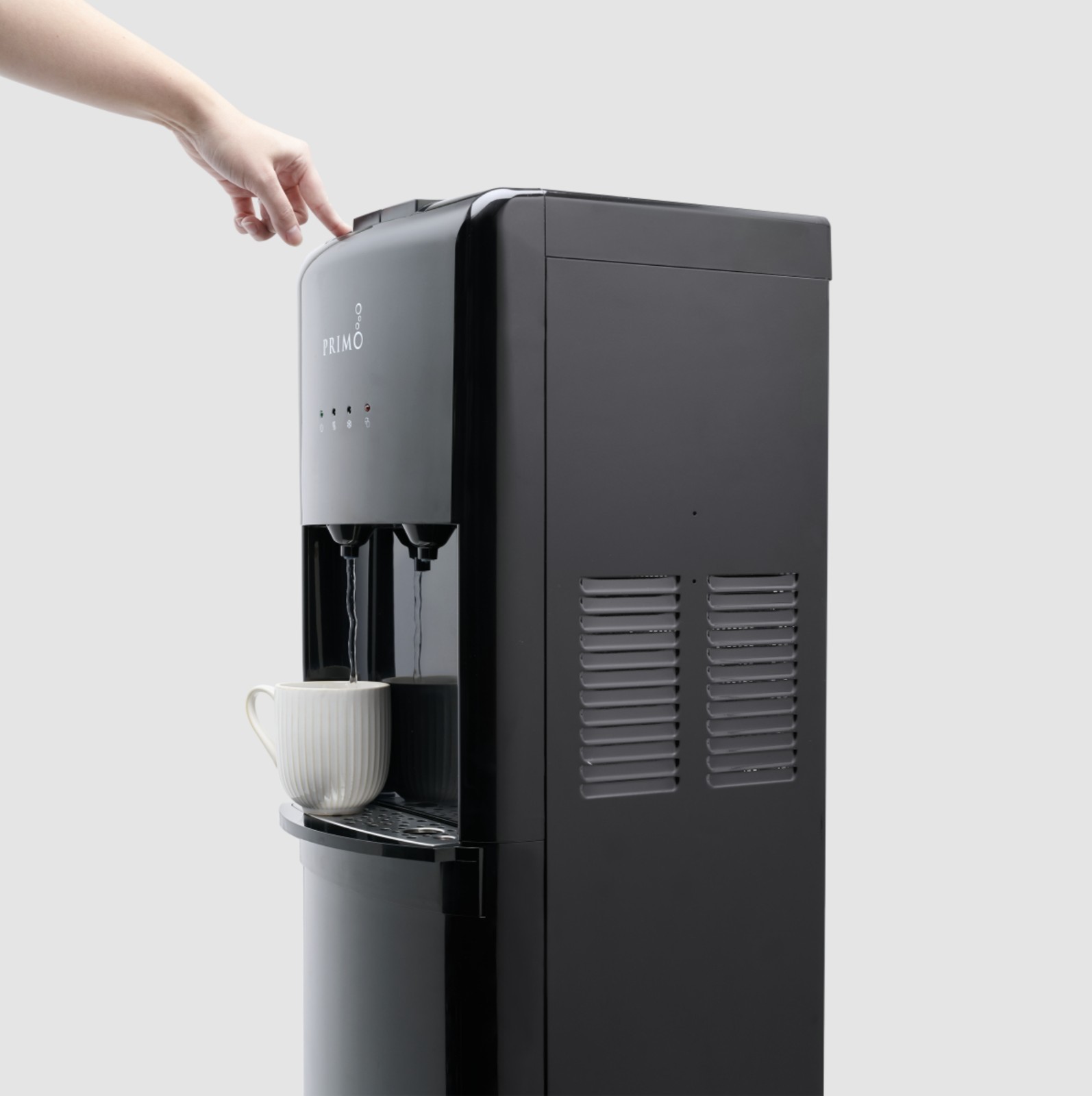 Brand New Primo Bottom Loading Water Dispenser Hot & Cold Black Model 601088-C