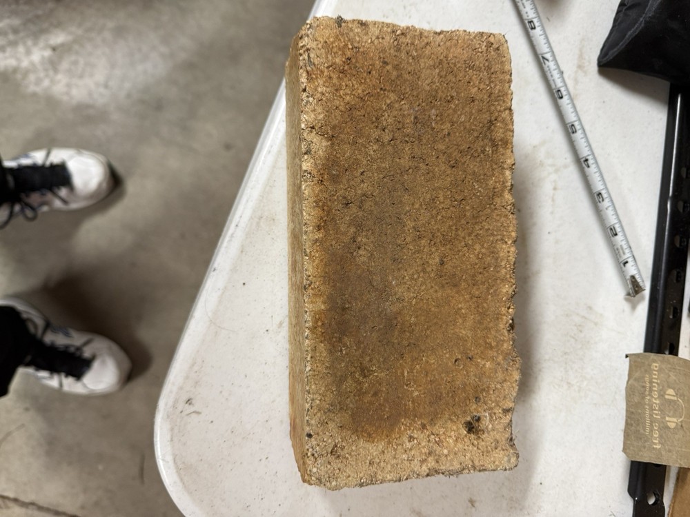 "Laclede Spallac" Brick