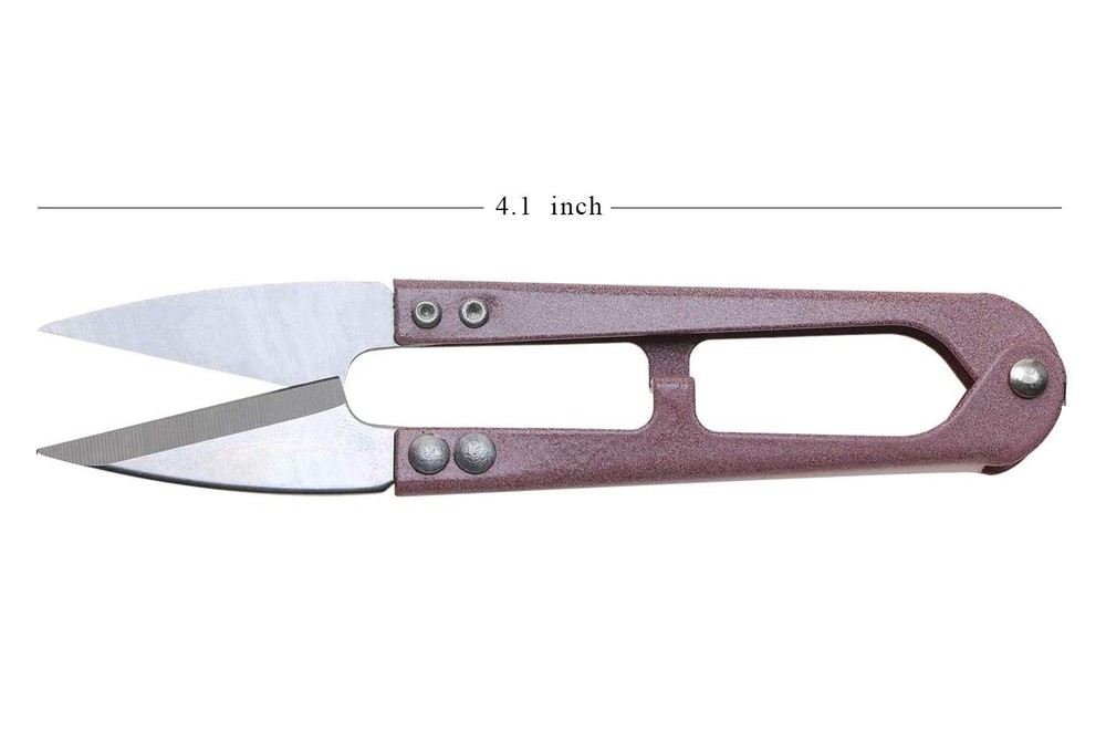 3 Pack 4.1" Sewing Scissors Thread Yarn Cutter Snips for Stitching Craft DIY