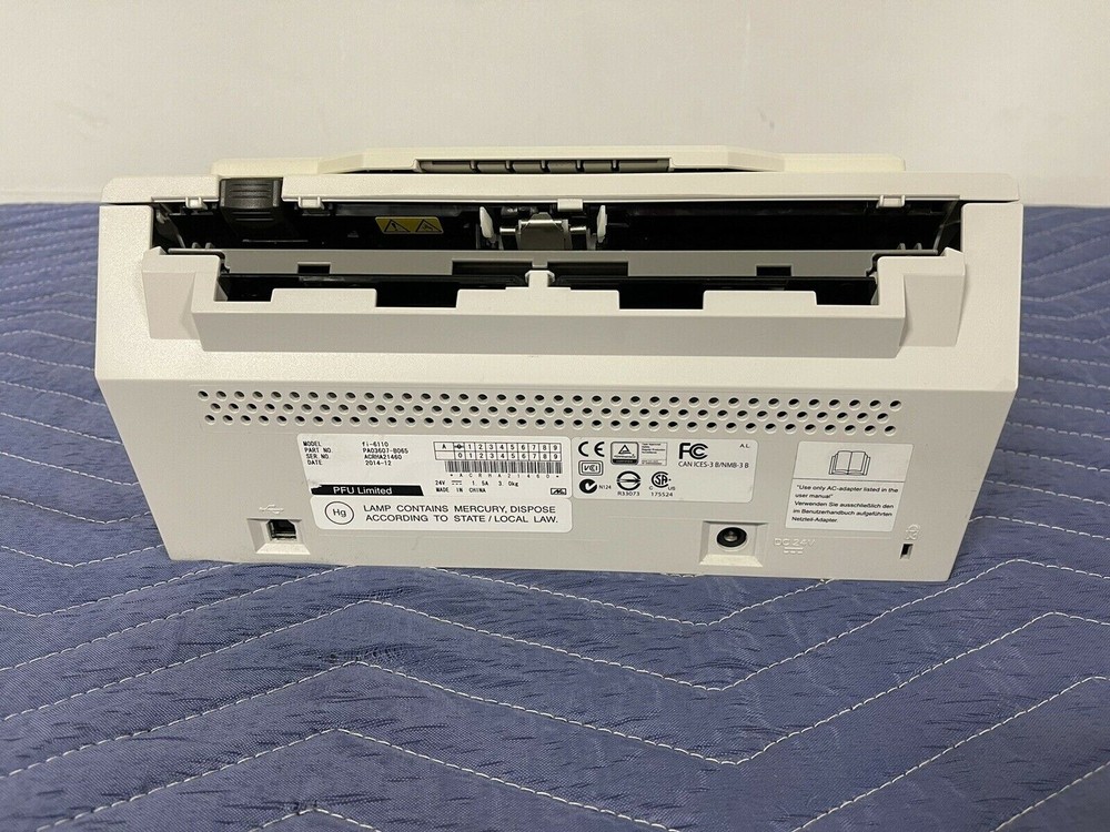 Fujitsu Fi-6110 Document Scanner PA03607-B065