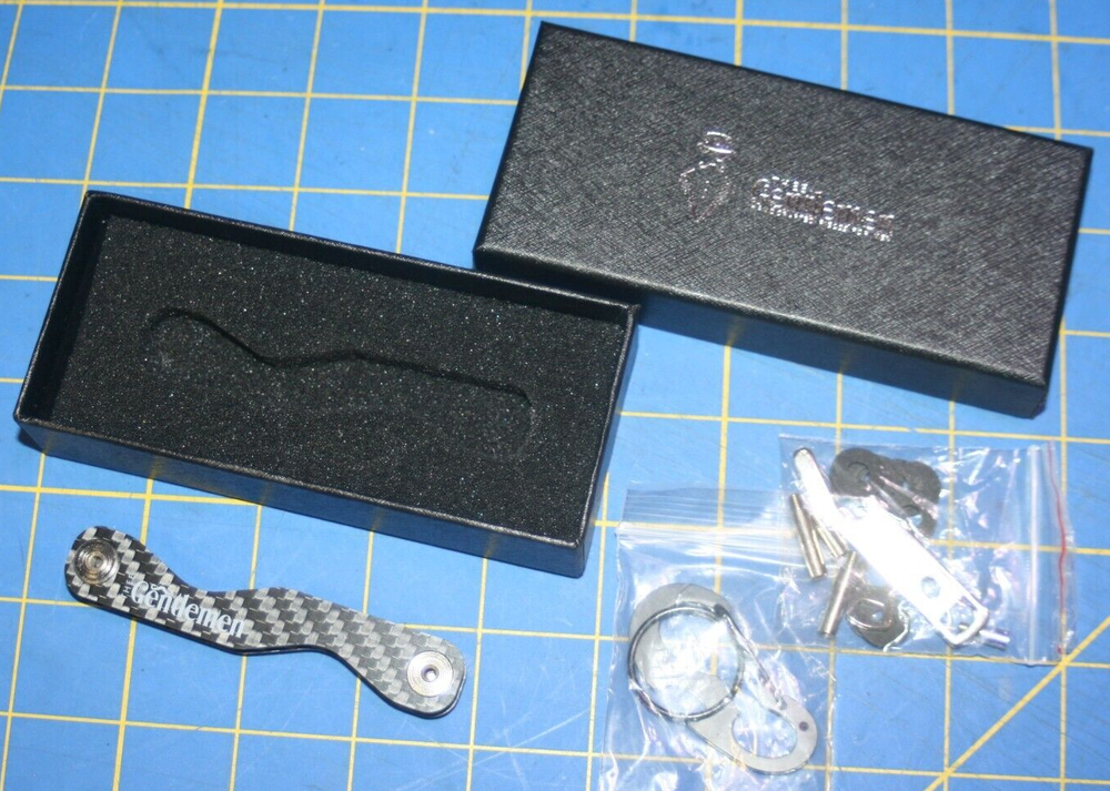 The Gentlemens Hardware Keychain Tool Kit NEW