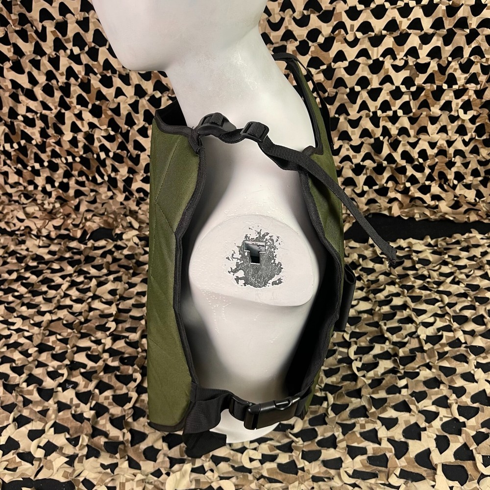 NEW Tippmann Padded Reversible Chest Protector - Black & Olive