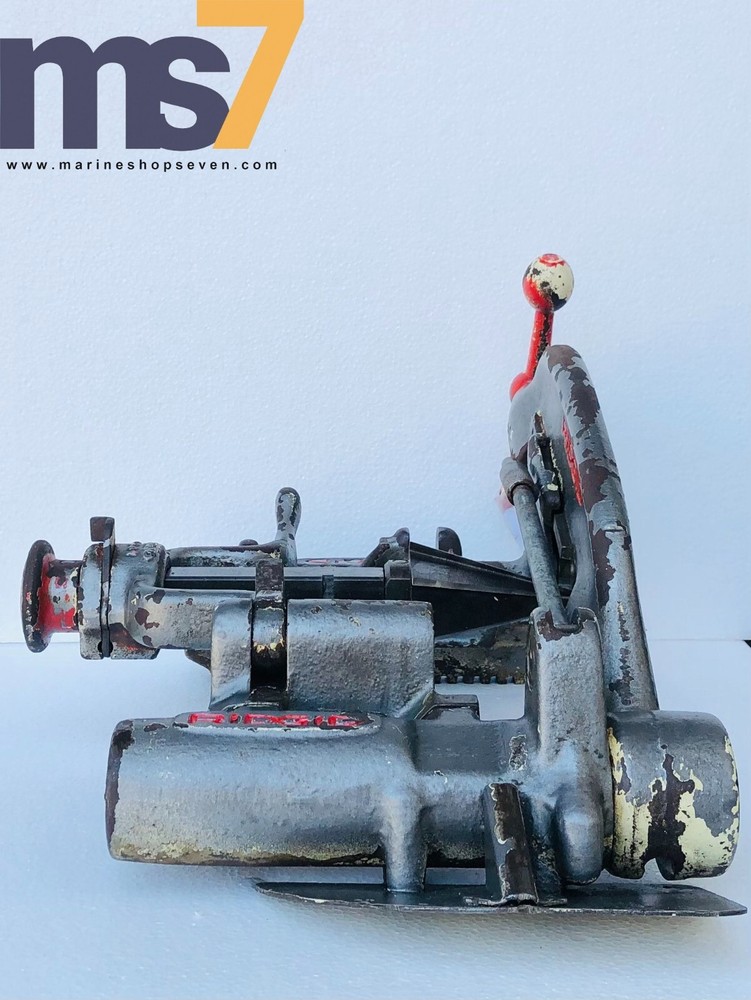 RIDGID REAMER & CUTTER SET FOR 535 PIPE THREADER/ THREADING MACHINE #2