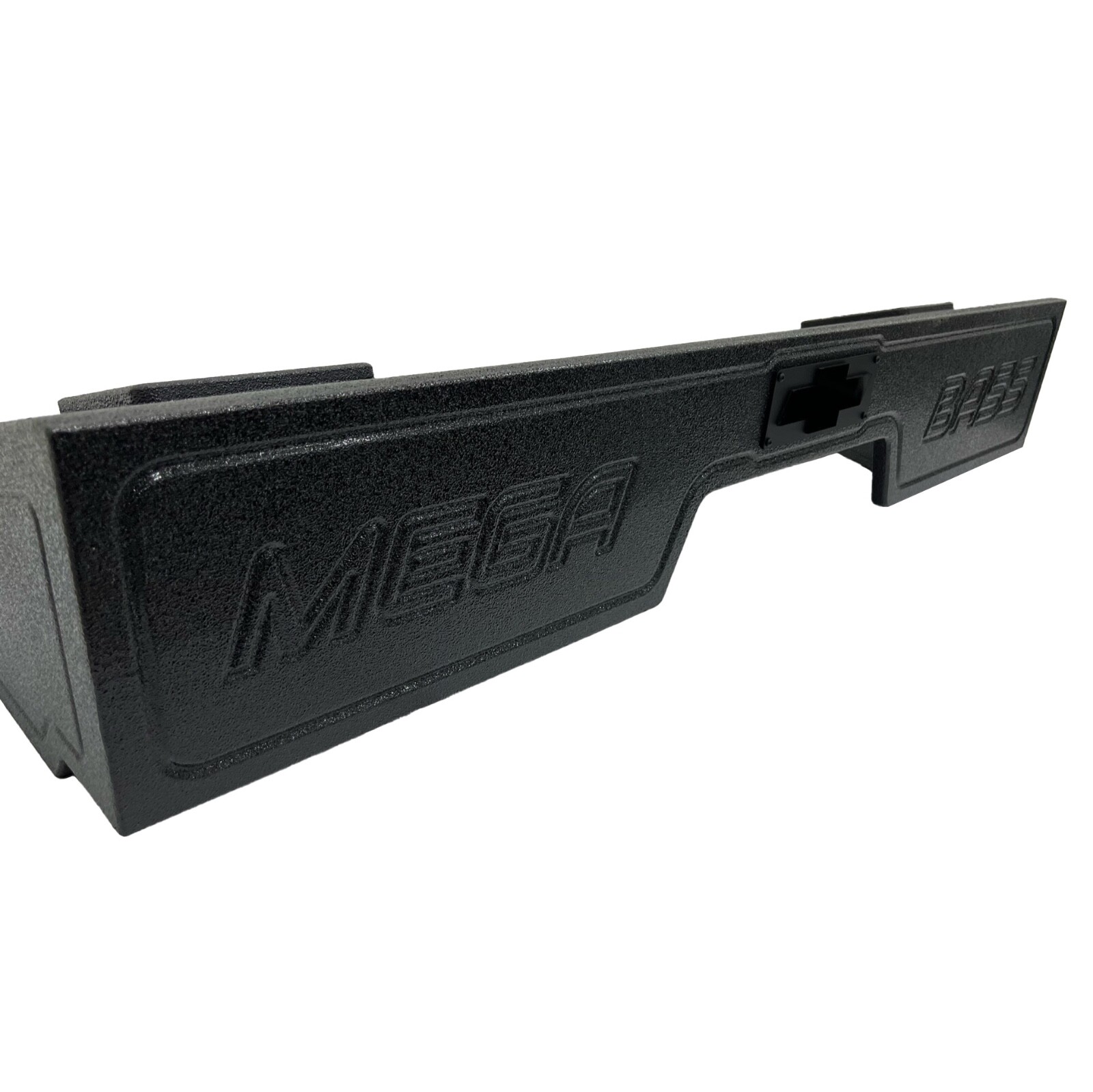 2007-2018 Chevy Silverado Double Cab Truck Dual 12" Sub Box Subwoofer Enclosure