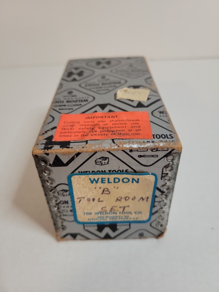 Weldon Tool Company 7 piece Cutting set
