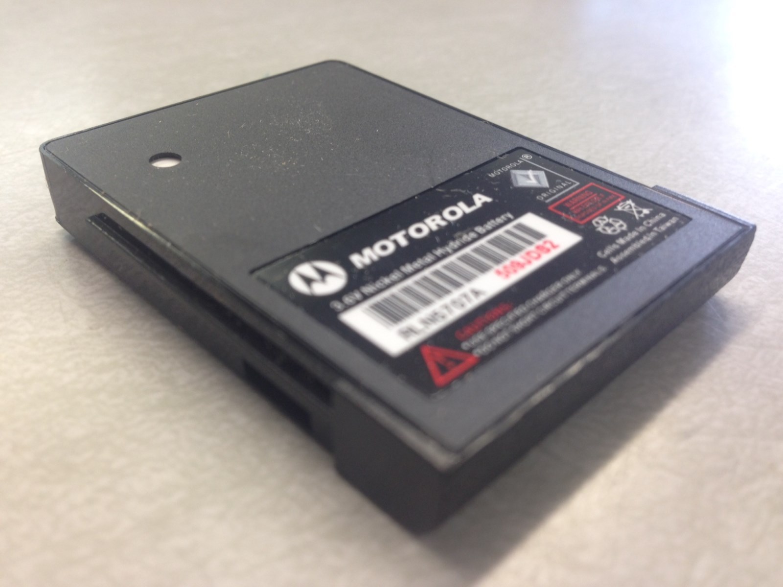 NEW OEM QTY-5 FIVE MOTOROLA MINITOR V 5 PAGER BATTERY RLN5707 RLN5707A Batteries