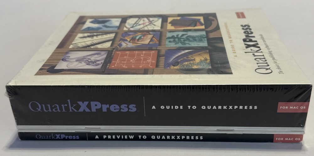 new A Guide To QuarkXPress For MAC OS Paperback Bundle