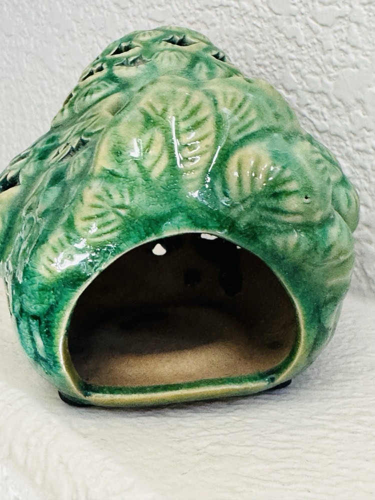 Incense Ceramic Green Chicken